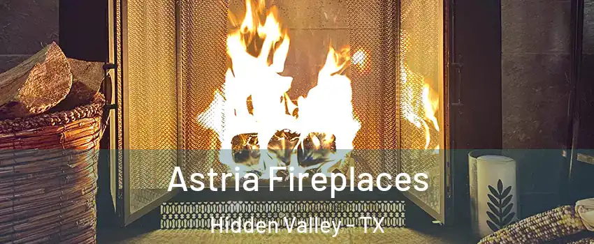 Astria Fireplaces Hidden Valley - TX