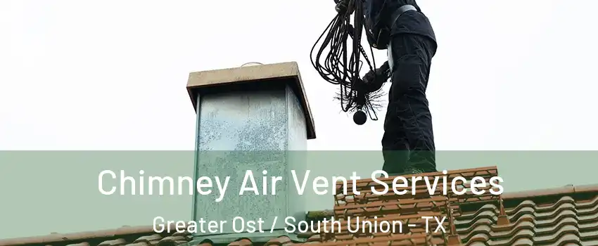 Chimney Air Vent Services Greater Ost / South Union - TX