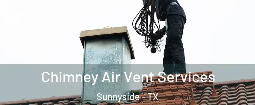 Chimney Air Vent Services Sunnyside - TX