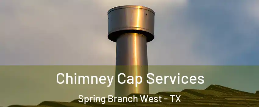 Chimney Cap Services Spring Branch West - TX