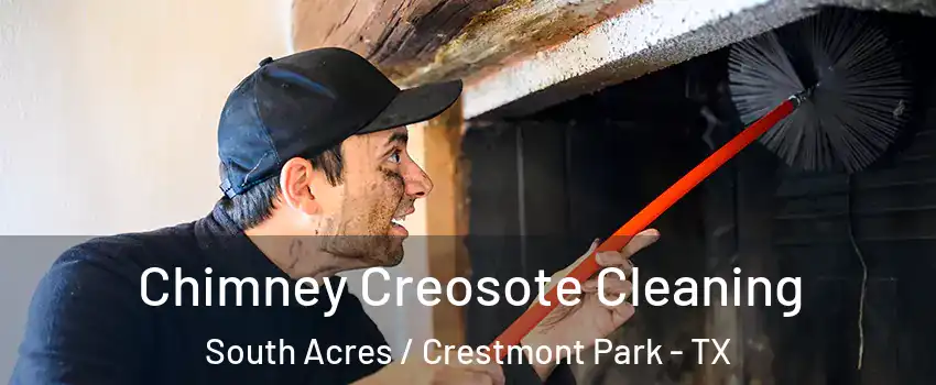 Chimney Creosote Cleaning South Acres / Crestmont Park - TX