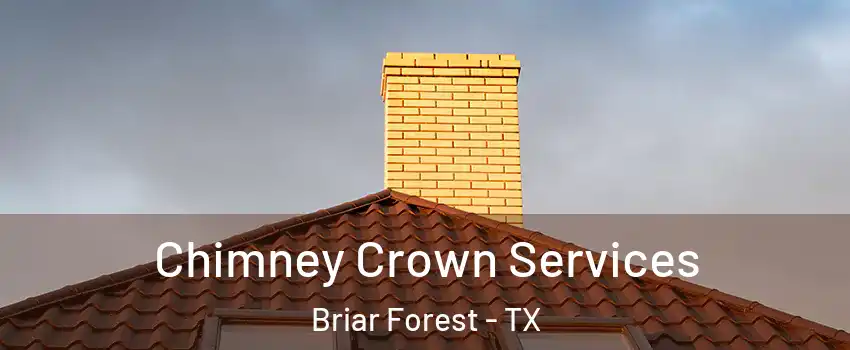 Chimney Crown Services Briar Forest - TX