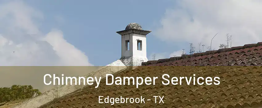 Chimney Damper Services Edgebrook - TX