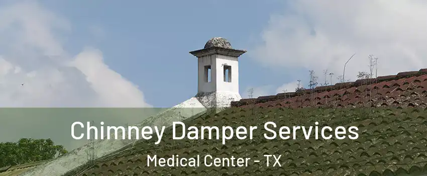 Chimney Damper Services Medical Center - TX