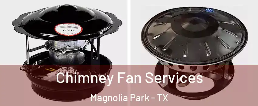 Chimney Fan Services Magnolia Park - TX