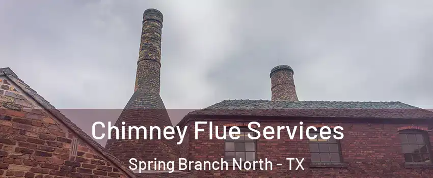 Chimney Flue Services Spring Branch North - TX