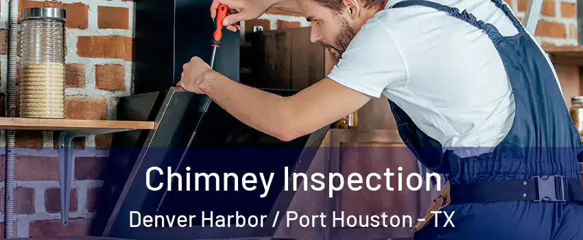 Chimney Inspection Denver Harbor / Port Houston - TX