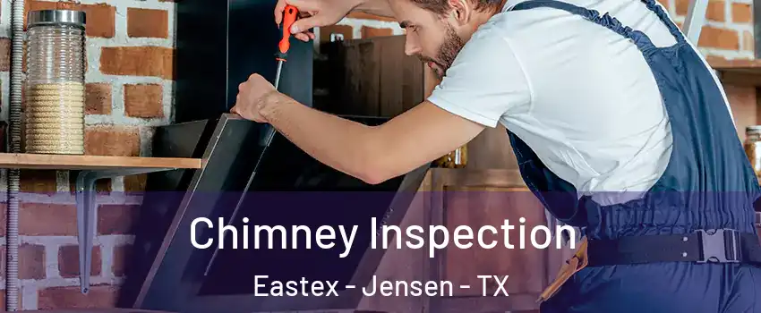 Chimney Inspection Eastex - Jensen - TX