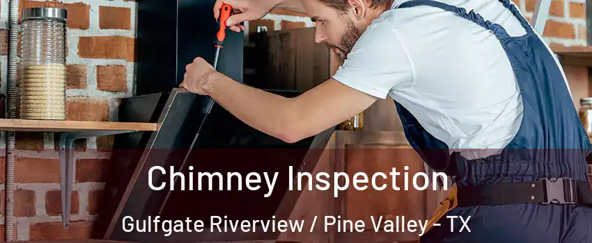 Chimney Inspection Gulfgate Riverview / Pine Valley - TX