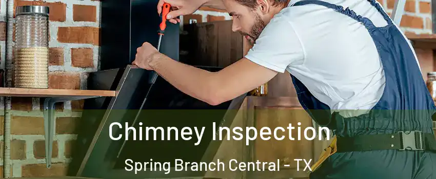 Chimney Inspection Spring Branch Central - TX