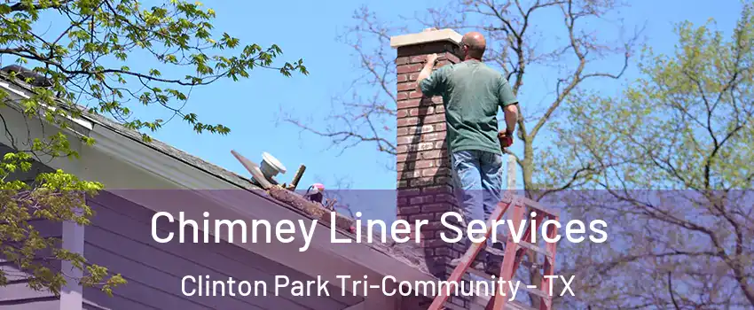 Chimney Liner Services Clinton Park Tri-Community - TX