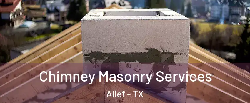 Chimney Masonry Services Alief - TX