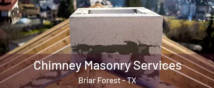 Chimney Masonry Services Briar Forest - TX