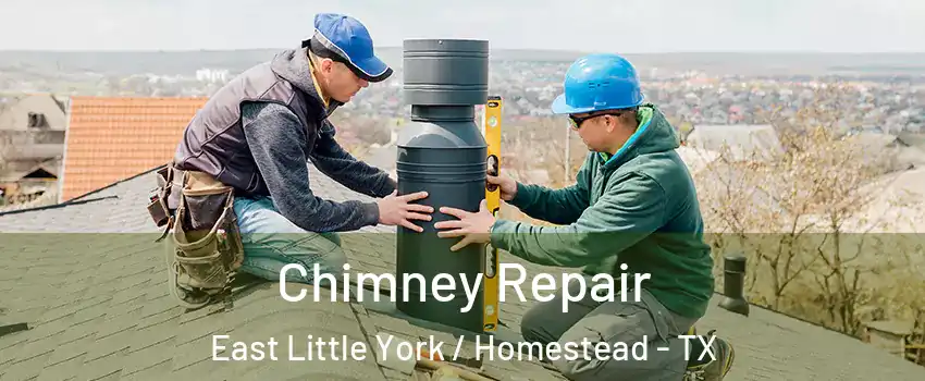 Chimney Repair East Little York / Homestead - TX