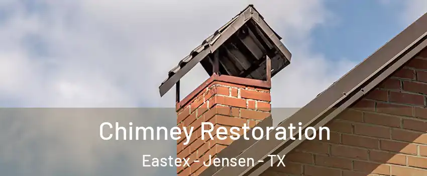 Chimney Restoration Eastex - Jensen - TX