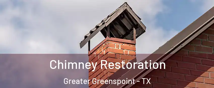 Chimney Restoration Greater Greenspoint - TX