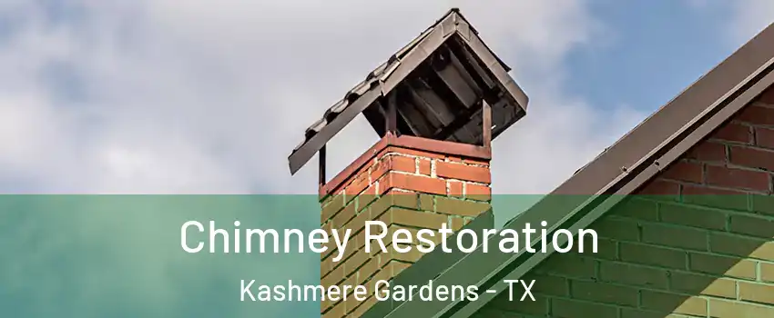 Chimney Restoration Kashmere Gardens - TX