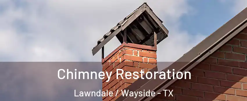 Chimney Restoration Lawndale / Wayside - TX