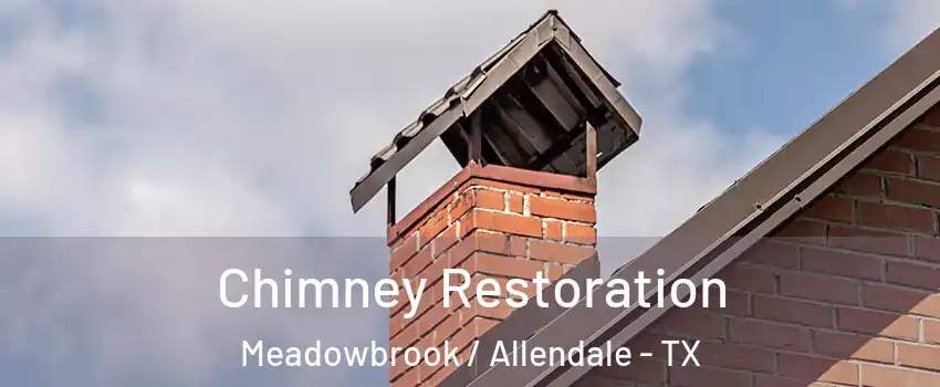 Chimney Restoration Meadowbrook / Allendale - TX