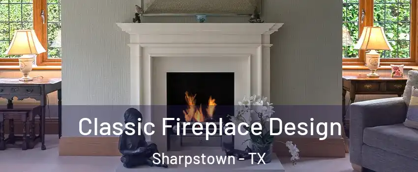 Classic Fireplace Design Sharpstown - TX