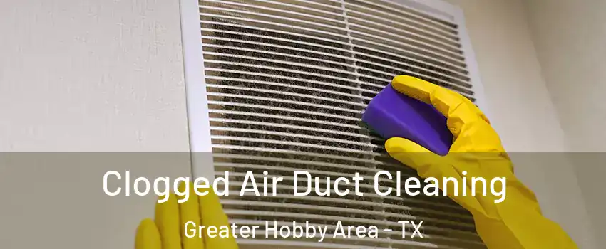 Clogged Air Duct Cleaning Greater Hobby Area - TX