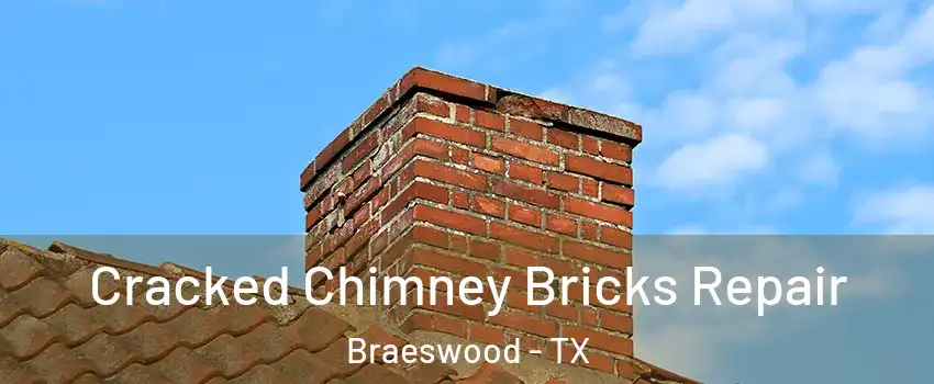 Cracked Chimney Bricks Repair Braeswood - TX