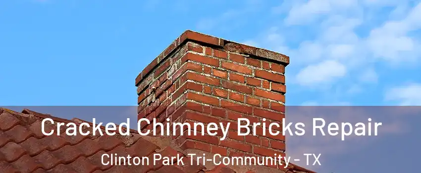 Cracked Chimney Bricks Repair Clinton Park Tri-Community - TX