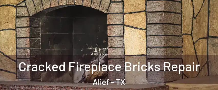 Cracked Fireplace Bricks Repair Alief - TX