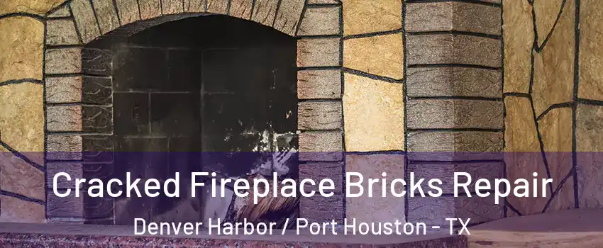 Cracked Fireplace Bricks Repair Denver Harbor / Port Houston - TX