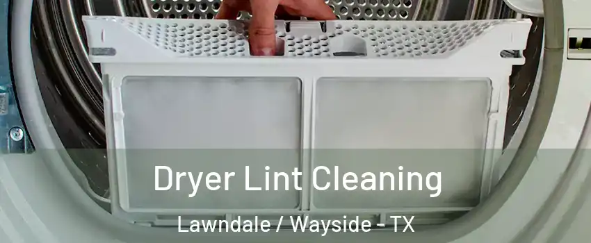 Dryer Lint Cleaning Lawndale / Wayside - TX