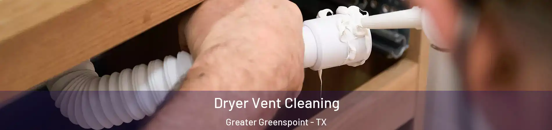 Dryer Vent Cleaning Greater Greenspoint - TX