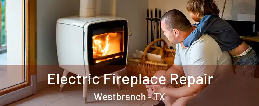 Electric Fireplace Repair Westbranch - TX