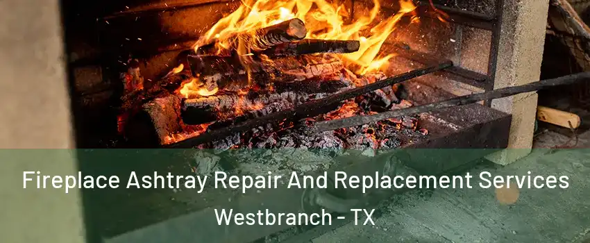 Fireplace Ashtray Repair And Replacement Services Westbranch - TX