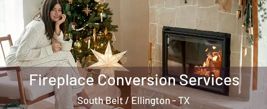 Fireplace Conversion Services South Belt / Ellington - TX