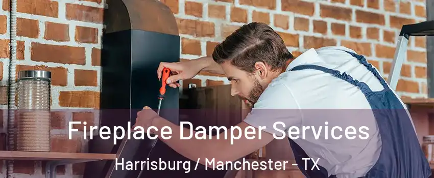 Fireplace Damper Services Harrisburg / Manchester - TX