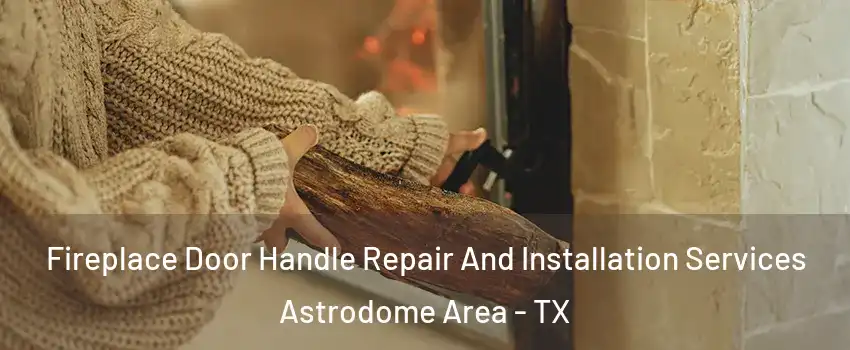 Fireplace Door Handle Repair And Installation Services Astrodome Area - TX