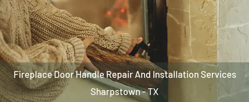 Fireplace Door Handle Repair And Installation Services Sharpstown - TX