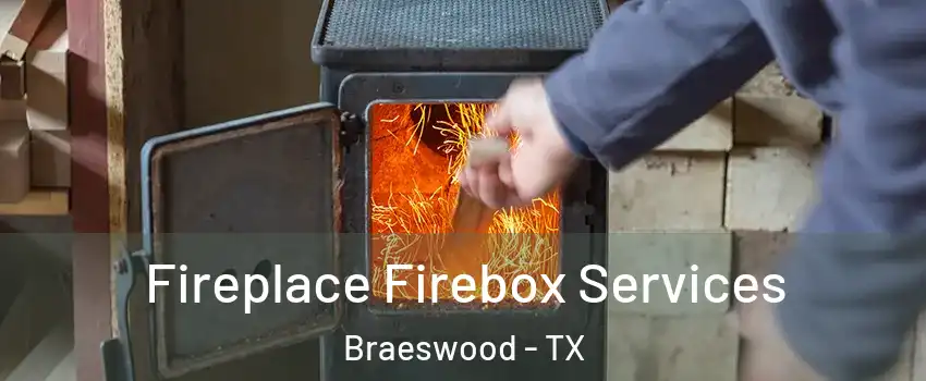 Fireplace Firebox Services Braeswood - TX