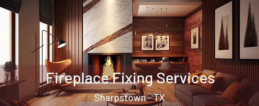 Fireplace Fixing Services Sharpstown - TX