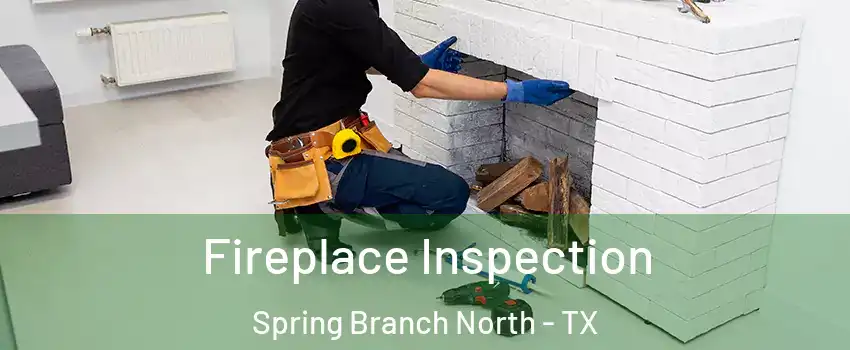 Fireplace Inspection Spring Branch North - TX