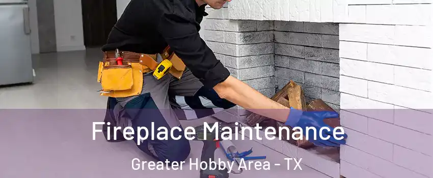 Fireplace Maintenance Greater Hobby Area - TX