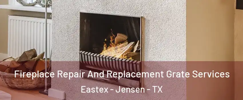 Fireplace Repair And Replacement Grate Services Eastex - Jensen - TX