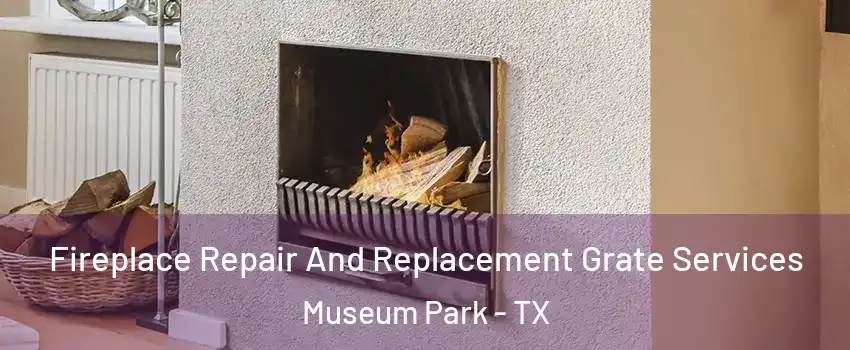 Fireplace Repair And Replacement Grate Services Museum Park - TX