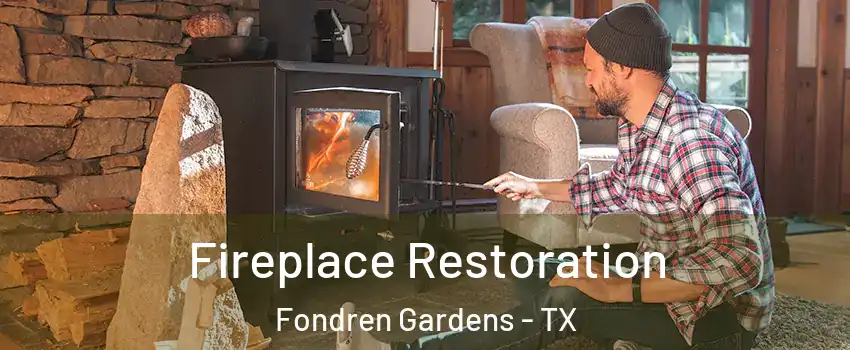 Fireplace Restoration Fondren Gardens - TX