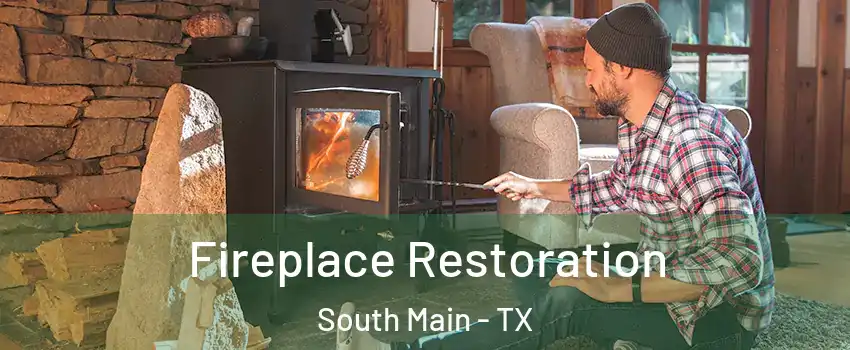 Fireplace Restoration South Main - TX