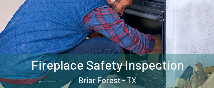 Fireplace Safety Inspection Briar Forest - TX