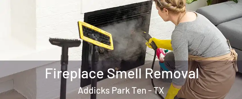 Fireplace Smell Removal Addicks Park Ten - TX