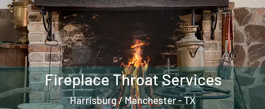 Fireplace Throat Services Harrisburg / Manchester - TX