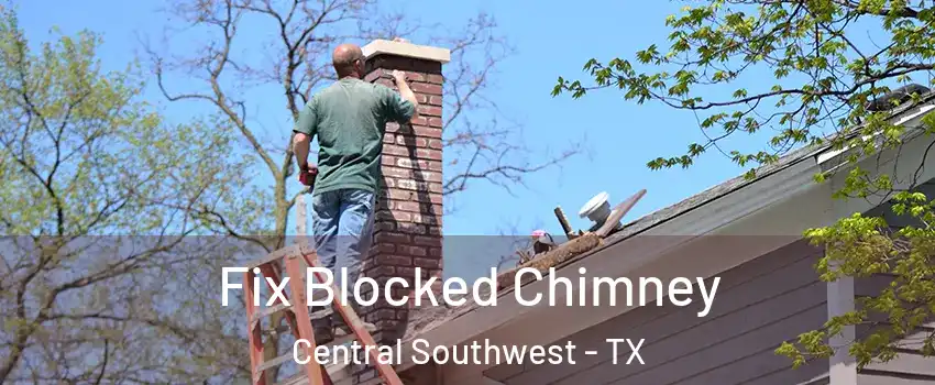 Fix Blocked Chimney Central Southwest - TX