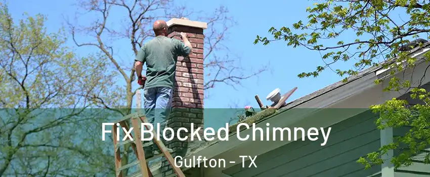 Fix Blocked Chimney Gulfton - TX